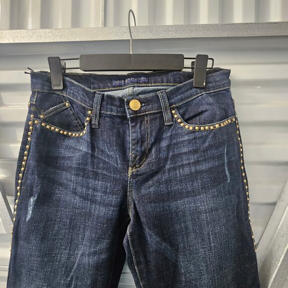 Rock & Republic Dark Wash Kassandra Jeans Size 8 - Picture 3 of 7